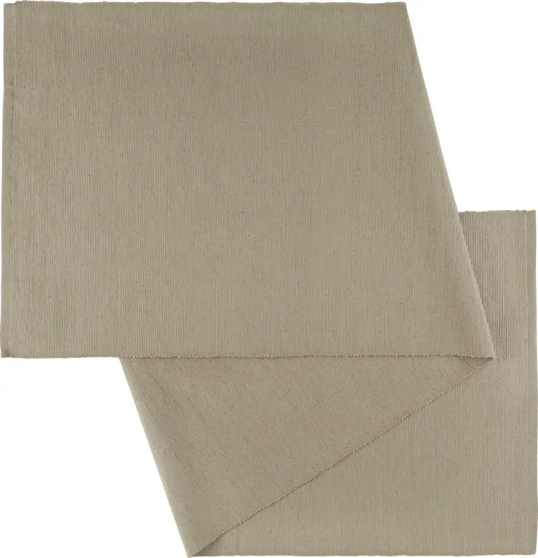 Tischläufer Maren in Beige ca. 40x150cm