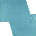 mömax Tischläufer Maren in Petrol