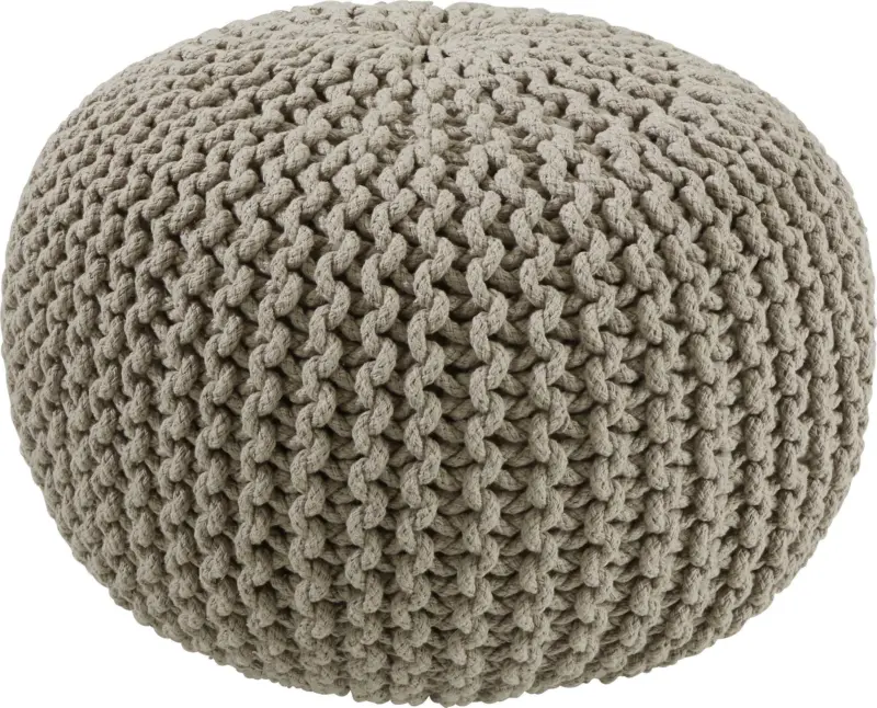 Sitzkissen Aline in Grau ca. 50x30cm