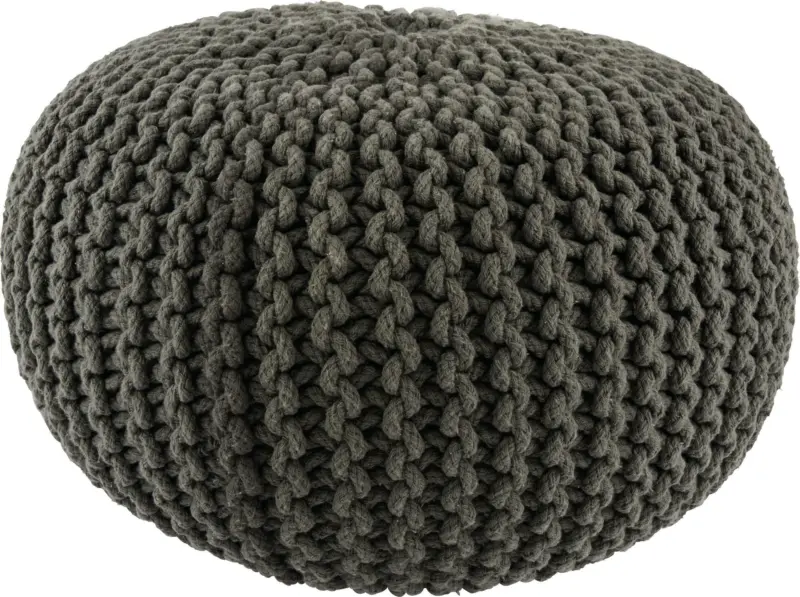 Sitzkissen Aline in Anthrazit ca. 50x30cm