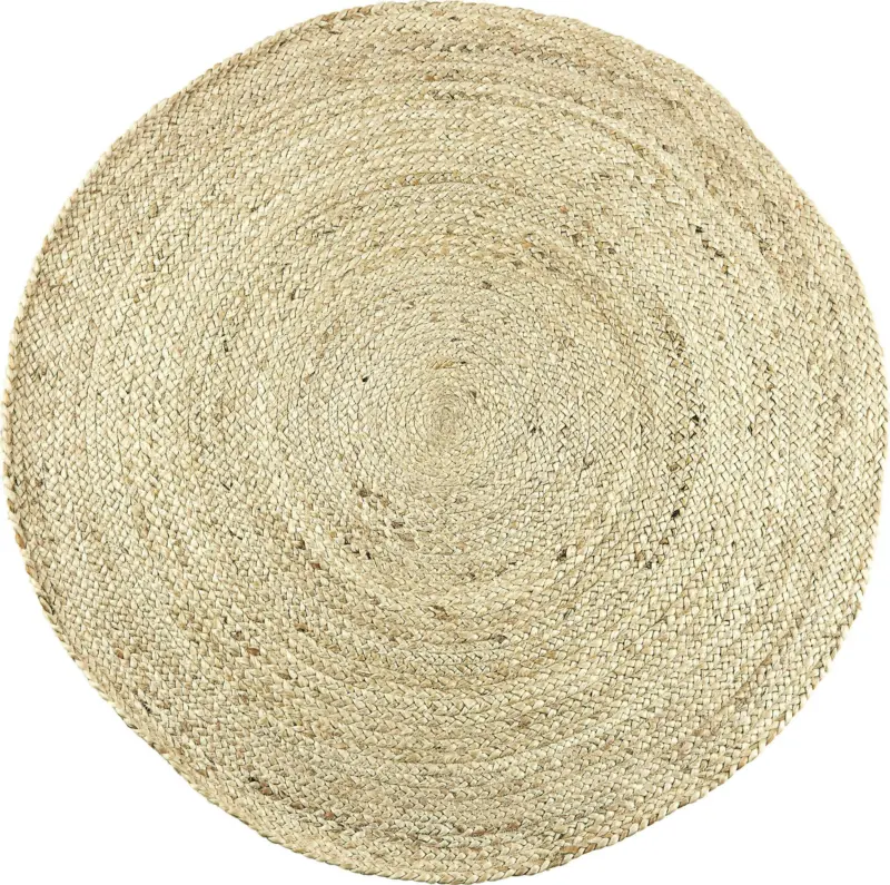 Teppich Hanoi in Naturfarben Ø ca. 110cm