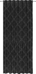 Schlaufenvorhang Charles ca. 140x245cm