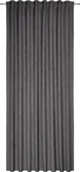 Fertigvorhang Leo in Grau ca. 135x255cm