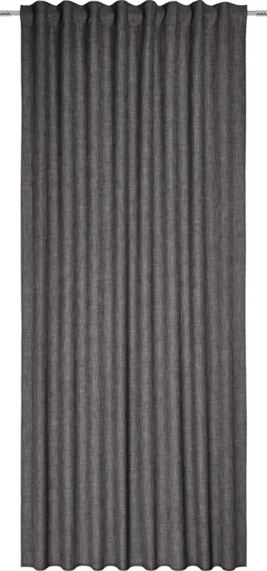 Fertigvorhang Leo in Grau ca. 135x255cm