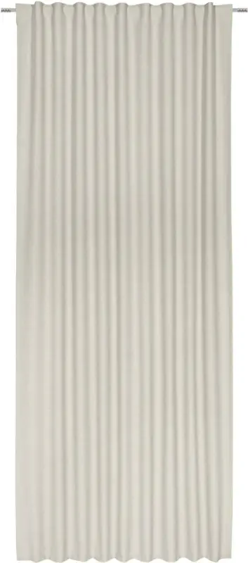 Fertigvorhang Leo in Sand ca. 135x255cm