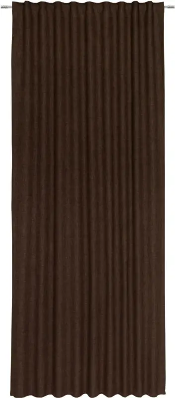 Fertigvorhang Leo in Braun ca. 135x255cm