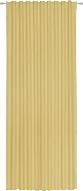 Fertigvorhang Leo in Gelb ca. 135x255cm