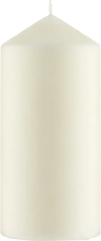 Stumpenkerze Urban Champagner