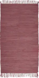 Fleckerlteppich Julia in Beere ca. 70x230cm