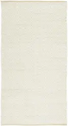 Handwebteppich Carmen in Beige ca. 80x150cm