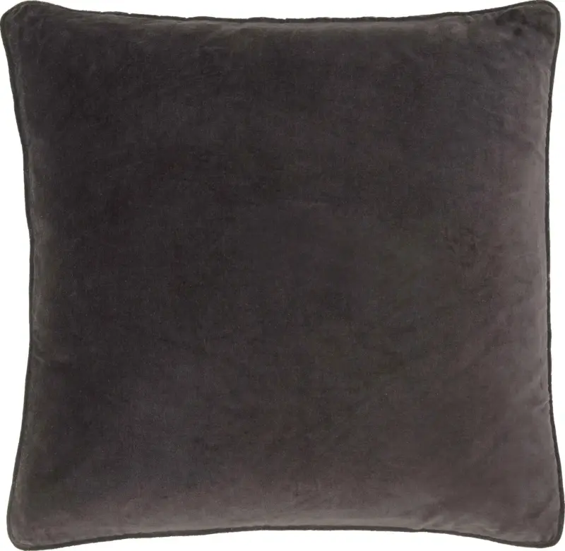 Zierkissen Susan in Schwarz ca. 60x60cm