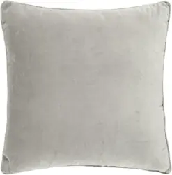 Zierkissen Susan in Grau ca. 60x60cm