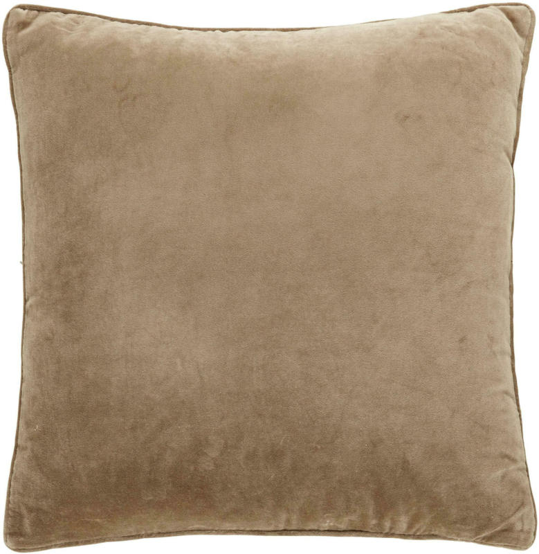 Zierkissen Susan in Taupe ca. 60x60cm