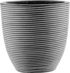 Übertopf Marlene Schwarz