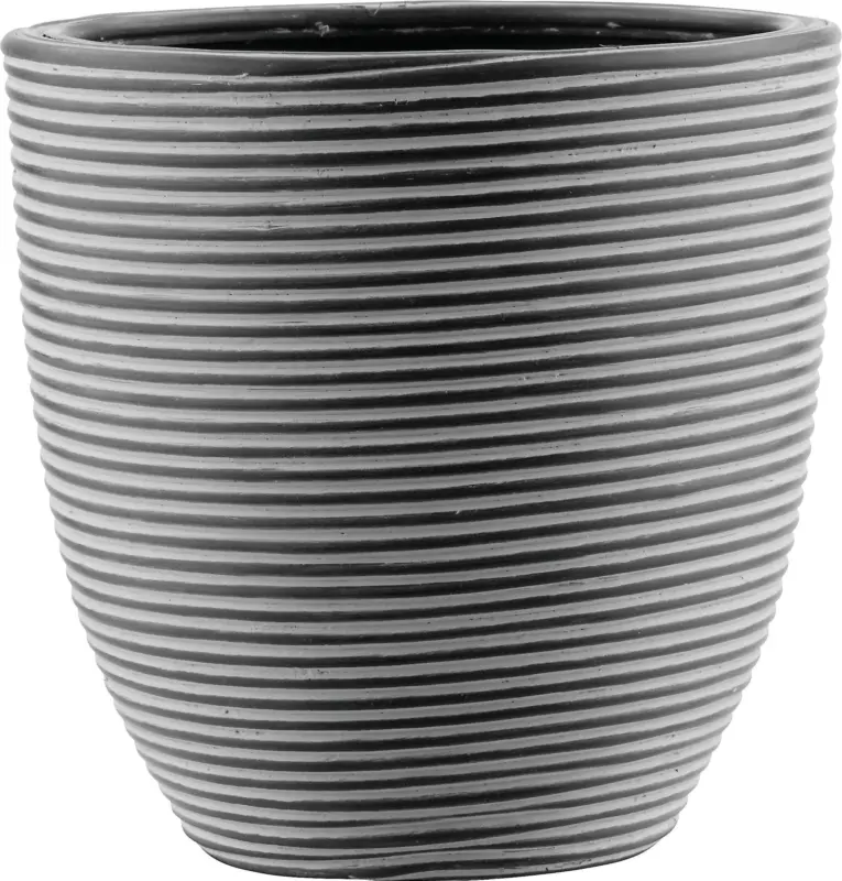 Übertopf Marlene Schwarz