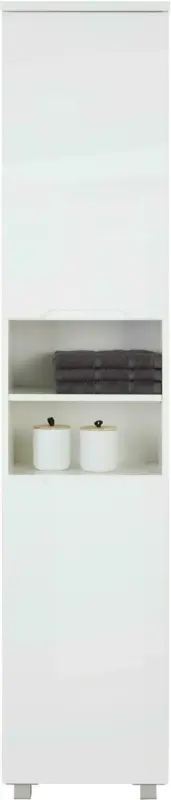 Hochschrank in Weiß