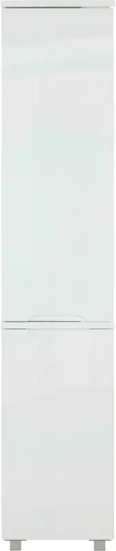 Hochschrank in Weiß