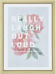 Keilrahmenbild Cherly ca. 30x40x2,5cm