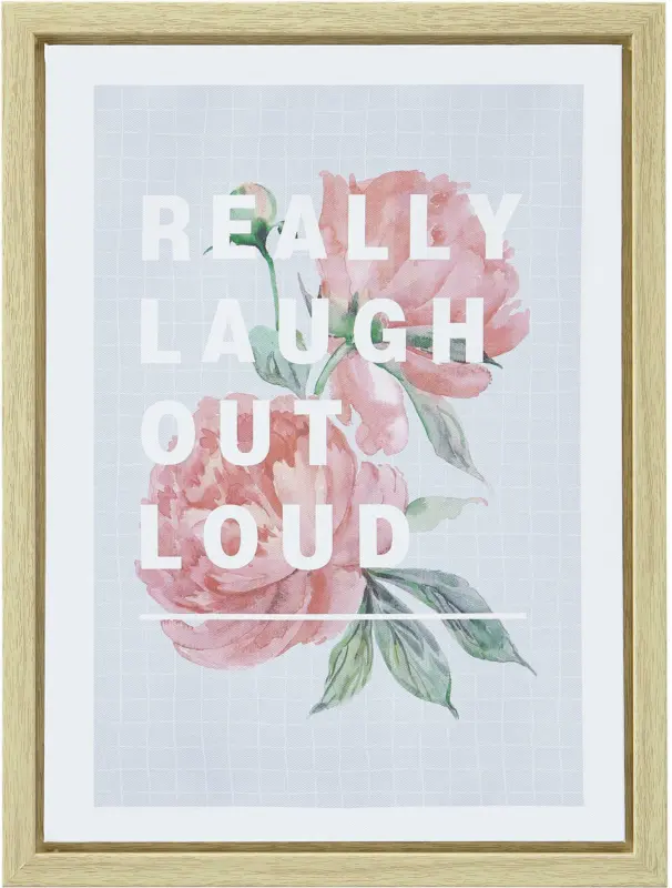 Keilrahmenbild Cherly ca. 30x40x2,5cm