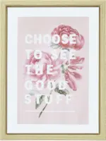 mömax Keilrahmenbild Cherly ca. 30x40x2,5cm