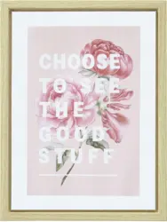 Keilrahmenbild Cherly ca. 30x40x2,5cm