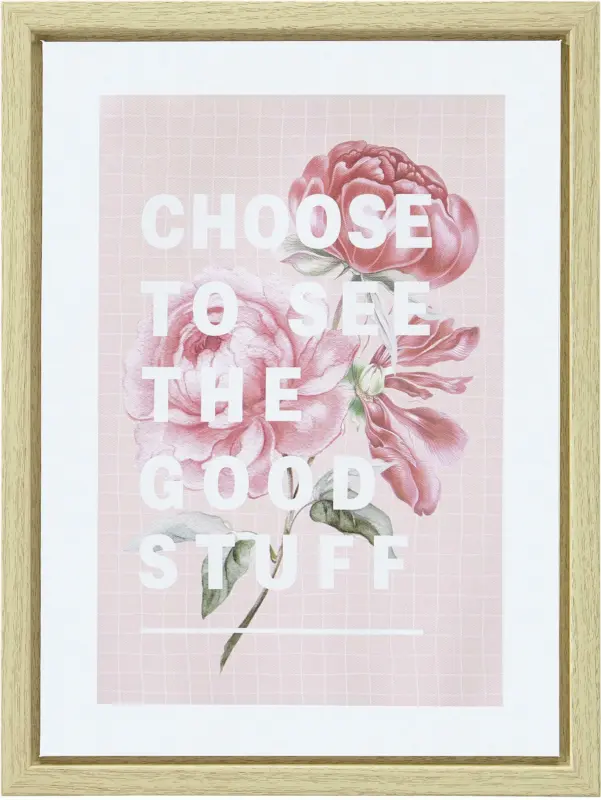 Keilrahmenbild Cherly ca. 30x40x2,5cm