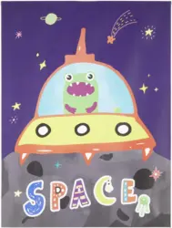 Keilrahmenbild Rocket ca. 30x40x1,8cm