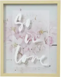 Bild Mia in Weiß/Pink