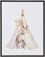 mömax Spittal a. d. Drau Bild Tipi Multicolor ca. 40x50x2,5 cm