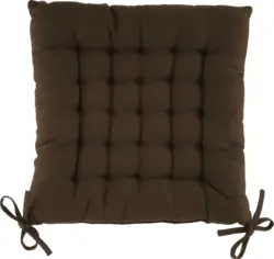 Sitzkissen Anke in Braun ca. 40x40cm