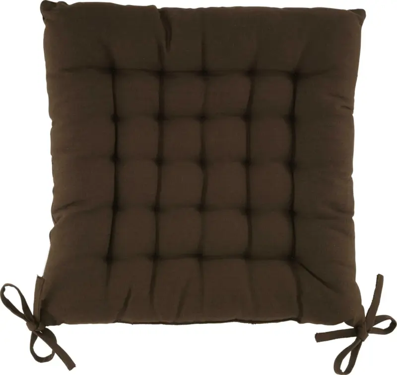 Sitzkissen Anke in Braun ca. 40x40cm