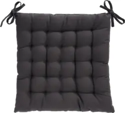 Sitzkissen Anke in Anthrazit ca. 40x40cm