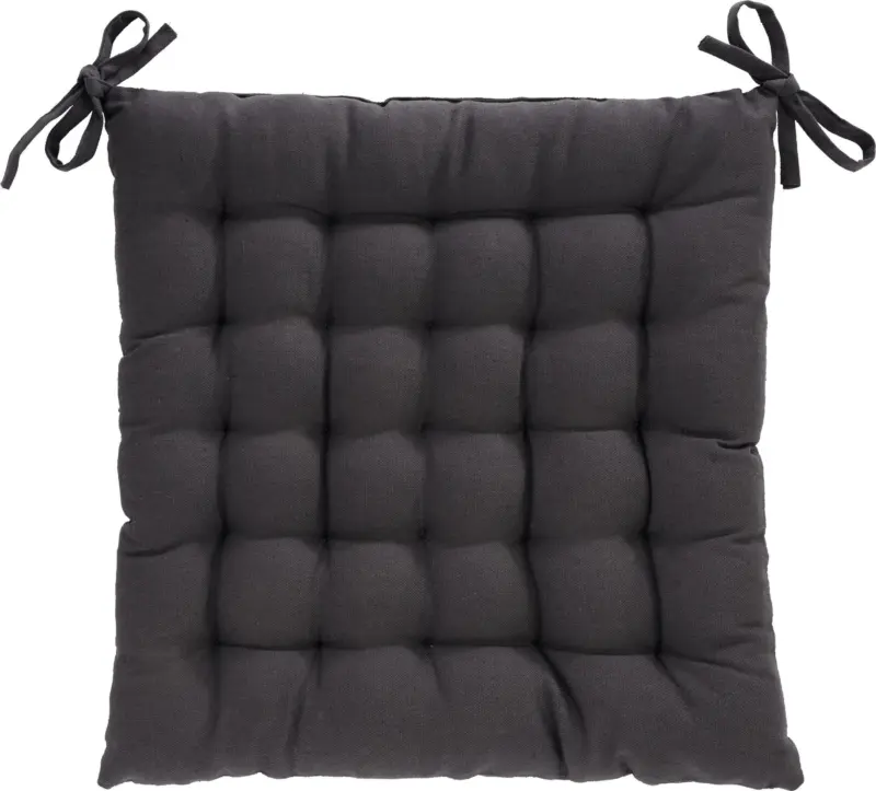 Sitzkissen Anke in Anthrazit ca. 40x40cm