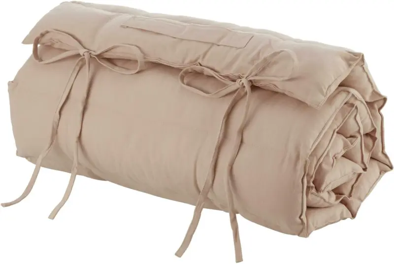 Strandmatte Uni in Sandfarben ca. 60x180cm