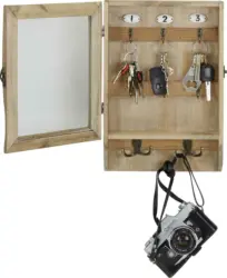 Schlüsselkasten in Braun