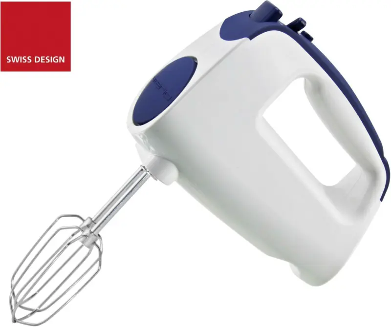 Handmixer Noah in Weiß/Blau