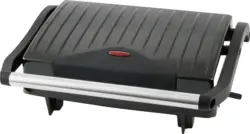 Kontaktgrill Fred in Schwarz max. 750Watt