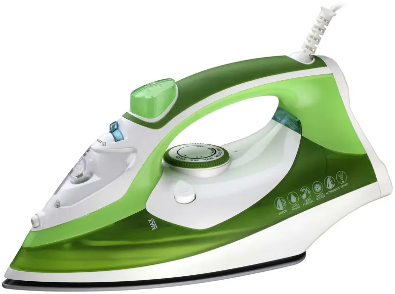Dampfbügeleisen ELISE Grün/Weiß