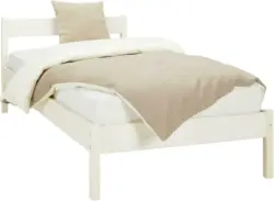 Bett aus Massiv Holz ca. 90x200cm