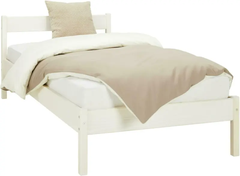 Bett aus Massiv Holz ca. 90x200cm