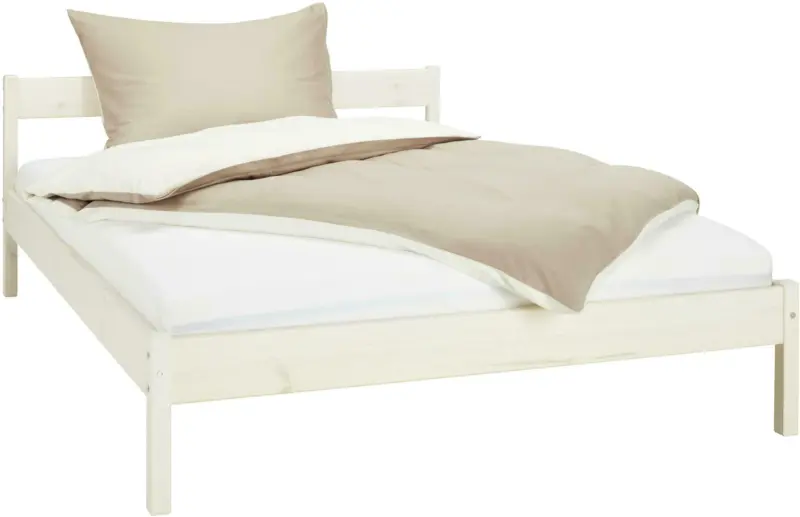 Bett aus Massiv Holz ca. 140x200cm