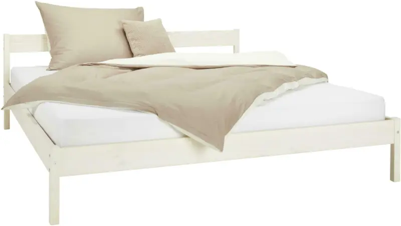 Bett aus Massiv Holz ca. 180x200cm