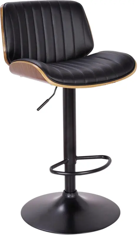 Barhocker in Schwarz