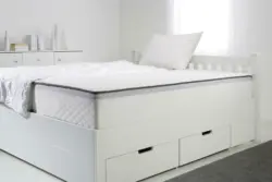 Boxspringmatratze ca. 80x200cm