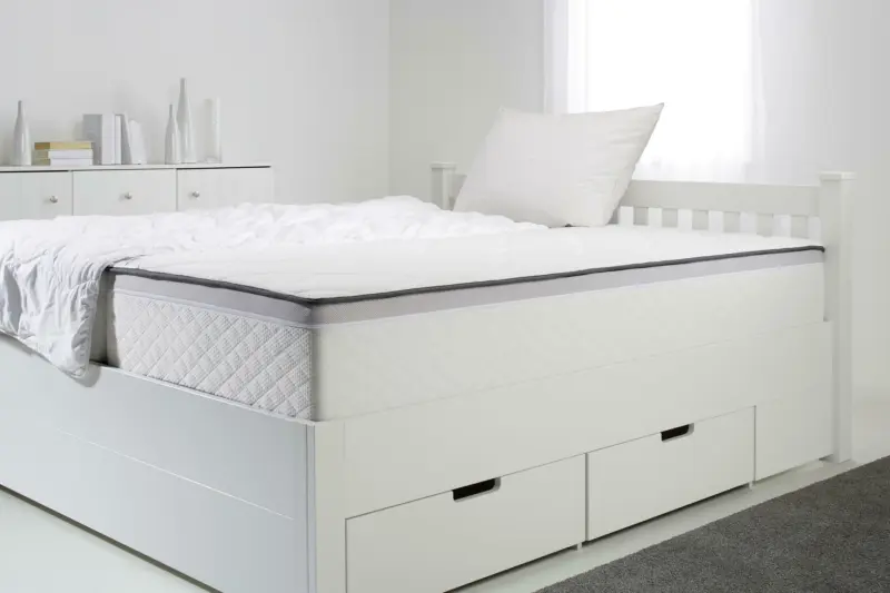 Boxspringmatratze ca. 80x200cm