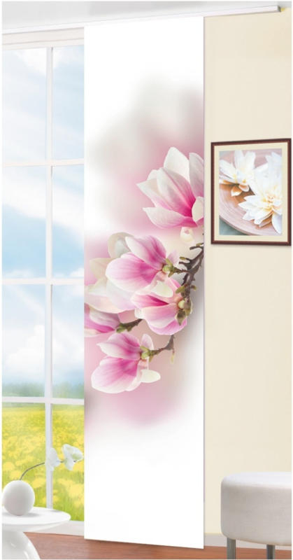 Flächenvorhang MAGNOLIA