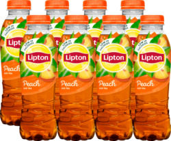Lipton Ice Tea Peach, 8 x 50 cl