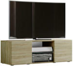 Möbelix TV-Element Lowina B: 115 cm Sonoma Eiche Dekor