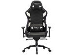 Gaming Sessel ELITE V4 L33T schwarz, weiss