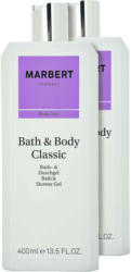 Marbert Bad- & Duschgel Bath & Body Classic 2 x 400 ml -